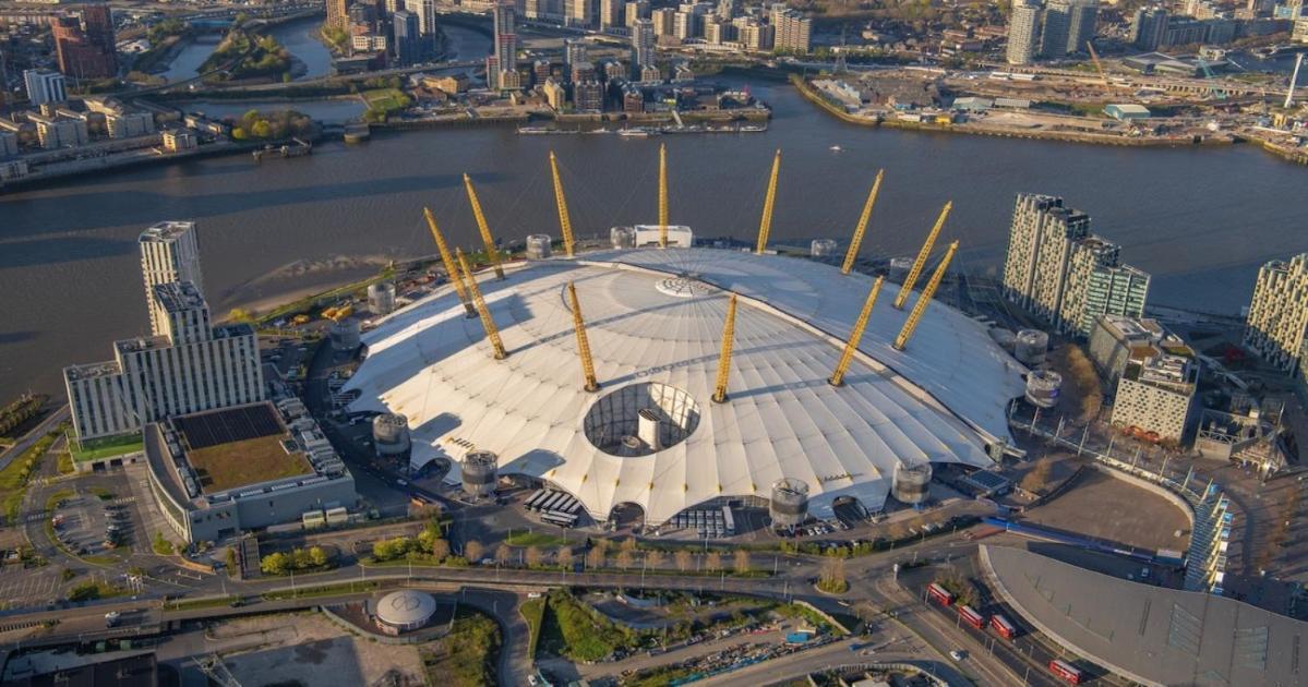 Excel The O2 Arena Canary Wharf Londýn Exteriér fotografie