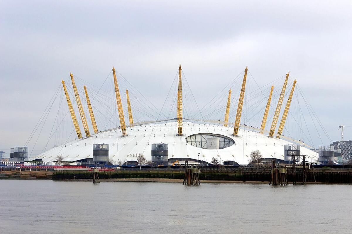 Excel The O2 Arena Canary Wharf Londýn Exteriér fotografie