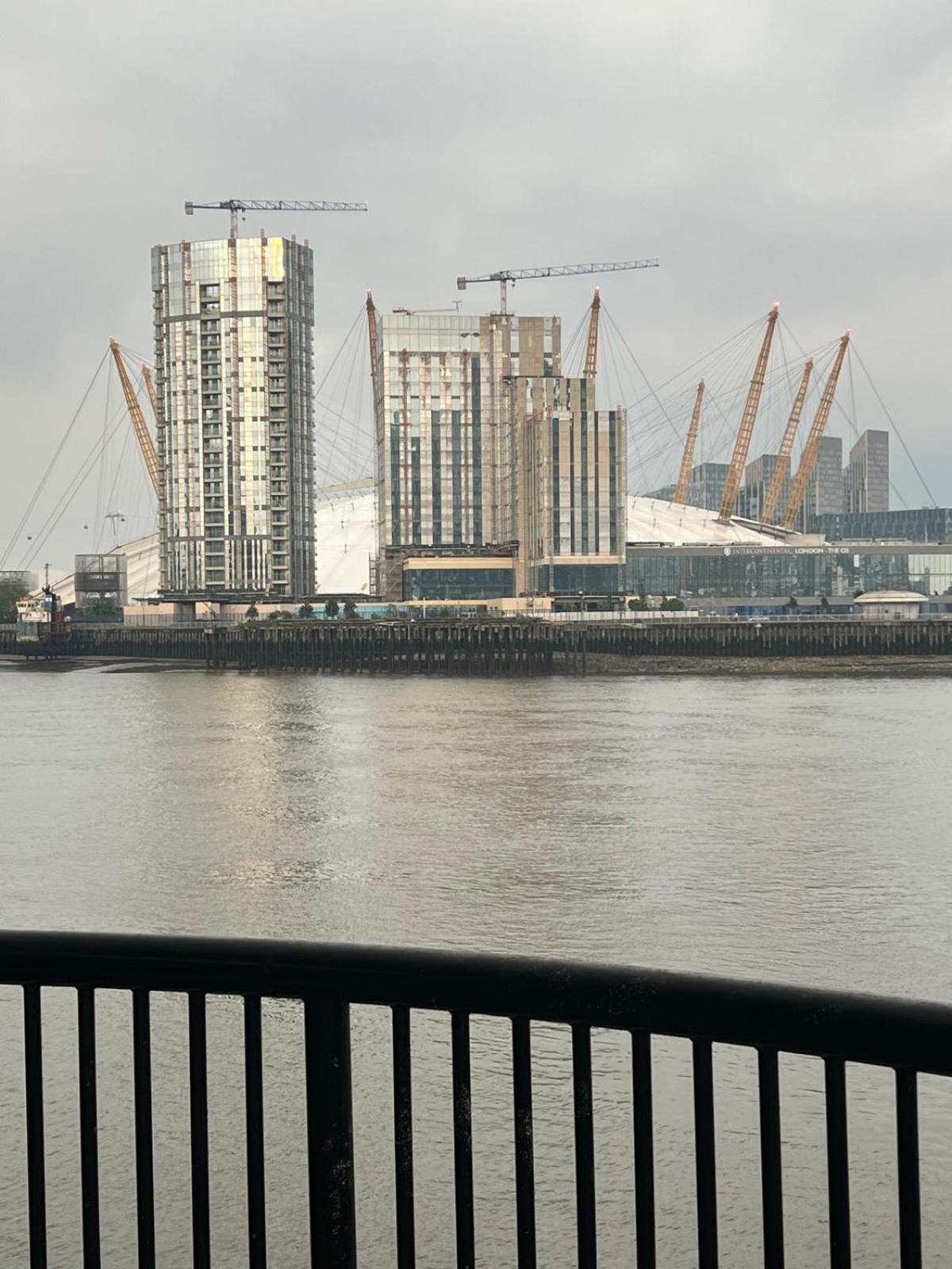 Excel The O2 Arena Canary Wharf Londýn Exteriér fotografie